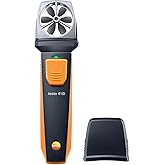 Testo 0560 1410 410I Vane Anemometer Smart and Wireless Probe, 1" Height, 2" Width, 6" Length