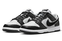 Nike Mens Dunk Low DQ7683 001 Chenille Swoosh Black