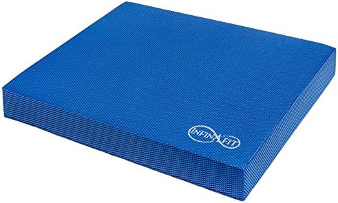 Infinafit Balance Pad | Soft Foam Pad for Core Strengthening, Sports Training, Yoga, Physical Therapy, Rehabilitation, Cushioning and More