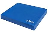 Infinafit Foam Balance Pad | 17 x 13 x 2.4 inch Soft Pad for Core Strengthening, Sports Training, Yoga, Physical Therapy, Rehabilitation, Cushioning and More (Blue)