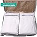 I&HE 6PCS Mesh Laundry Bag for Delicates with Upgraded Zipper Protector, Laundry Bag Lingerie Wash Bags for Shirt, Pants,Underwear (Mesh Laundry Bag, Multi-Size)