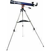 Celestron – AstroMaster LT 70AZ Refractor Telescope – Easy-to-Use Telescope for Beginners with Full-Height Tripod Included –