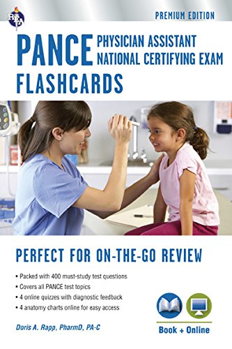 PANCE Flashcard Book + Online (PANCE Test Preparation)