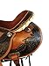 15 16 Barrel Racing Comfy Show Trail Tooled Leather Western Horse Saddle TACK (15)thumb 4