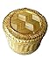 Thai Traditional Handmade ''Kra-Tip'' Sticky Rice Serving Basket Medium Size 5''x4