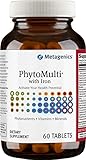 Metagenics Phytomulti with Iron, 60 Count