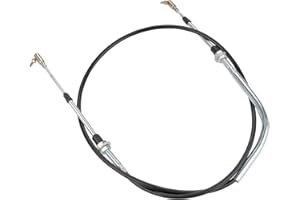 WMPHE 73" Golf Cart Forward and Reverse Transmission Shift Cable Compatible with Club Car Carryall Turf II Plus 2008-2012 Replacement for 1015409 1015398-01
