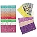 Budgeting Envelopes for Your Cash Envelope System in 12 Stylish Cardstock Colors by Divvy Up