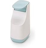 Joseph Joseph 70503 Slim Compact Soap Dispenser with Non-Drip Nozzle, Blue