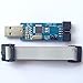 WINGONEER 51 AVR ATMEGA8 Programmer USBasp USB ISP 10 Pin USB Programmer 3.3V/5V with Cable