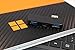 Juiced Systems Surface Pro 4-4 in 1 Adapter - Designed for Surface Pro 4 & New Surface Pro 2017-2x USB 3.0 ports | Micro SD | Micro USB Power Input