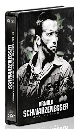 Arnold Schwarzenegger : Conan Le Barbare + Commando + Predator + Terminator + True Lies - Édition Limitée Boîtier Steelbook