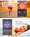 Zomtop ID107 Bluetooth 4.0 Smart Bracelet smart band Heart Rate Monitor Wristband Fitness Tracker for Android iOS Smartphone(purple)
