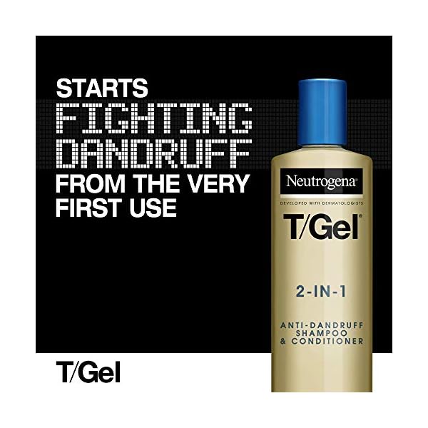 Neutrogena Gel 2 in 1 Anti Dandruff Shampoo and Conditioner Jasmine 250 ml