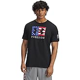 Under Armour Mens Freedom Logo T Shirt