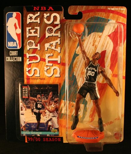 David Robinson Action Figure - NBA Court Collection Super Stars '99/'00 Season