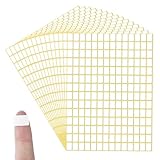 Gjinxi 2940PCS Matte White Labels Stickers, Small