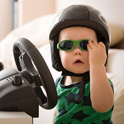 image for COCOSAND Gift Set Baby Shades with TPE FRAME & UV400 LENS & Adjustable