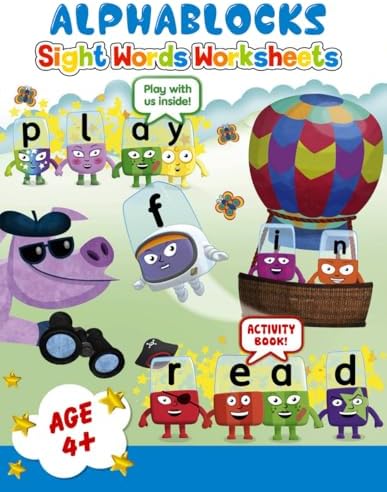 Alphablocks A-Z Phonics Activities: A Lift the Flap Book: Sweet