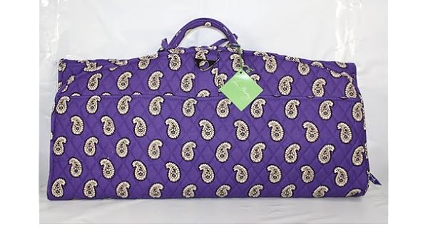 vera bradley hanging garment bag