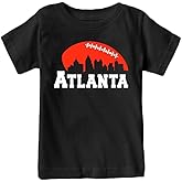 Xtreme Apparrel City Skyline Kid's Shirt for Football Fans
