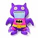 GUND Uglydoll DC Comics Pink/Purple Batman Plush
