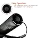 [Rechargeable 18650 Battery and Charger Included] Refun DT 900 Lumens Tactical Flashlight （Bright CREE XML T6 LED Light）Outdoor Water Resistant Torch with Adjustable Focus and 5 Light Modes