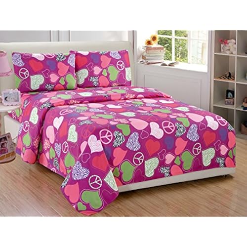 Girl Full Size Bedding: Amazon.com