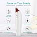 [Upgraded] YiFi-Tek Blackhead Remover, USB Rechargeable Comedo Vacuum Suction Remover, Electric Skin Cleanser Blackhead Extractor kit, Skin Pore Cleaner with 4 Replaceable Suction Heads