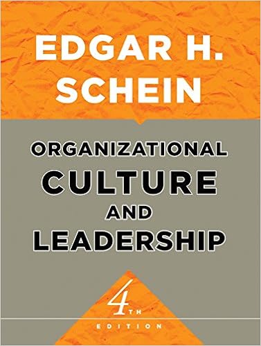 Amazon Com Organizational Culture And Leadership The Jossey Bass Business Management Series Book 2 Ebook Schein Edgar H Kindle Store