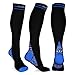 SUGIFT Compression Socks (20-30mmHg) for Men & Women, Best Graduated Compression Socks For Running, Athletic Sports, Crossfit, Flight Travel - Suits Nurses, Edema, Diabetic, Varicose Veins.