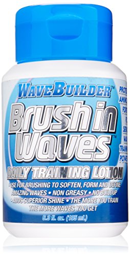 Wave Builder Brush In Waves Daily Training Lotion, 6.3 Ounce