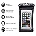 Universal Waterproof Phone Case of 2 Pack Set,Floating Pouch Night-Visible Smartphone Dry Bag for iPhone 8/8 Plus/X/7/7 Plus/6S/6/6S Plus/SE/5S/5,Galaxy S8/S8 Plus/Note 8 6 5, Pixel 2 up to 6.0