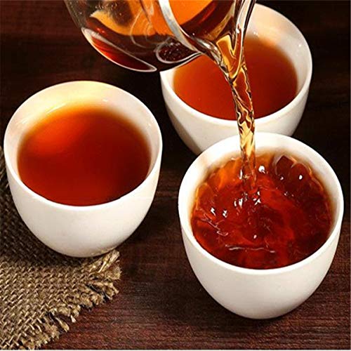 250g (0.55LB) Reifer Pu'er-Tee Alter Puer-Tee Broken tuo mini cakes Yunnan gekochter Bio-Tee Schwarzer Tee Gekochter Pu-Erh-Tee Pu-Erh-Tee Chinesischer Tee Gesunder Puerh-Tee Roter Tee – Bild 8