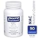 Pure Encapsulations - NAC (N-Acetyl-L-Cysteine) 600 mg - Amino Acids to Support Antioxidant Defense and Healthy Lung Tissue - 90 Capsules