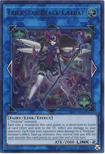 Trickstar Black Catbat - CIBR-EN044 - Ultra Rare - Unlimited Edition - Circuit Break (Unlimited Edition)