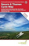 Image de Severn & Thames Cycle Map: Including Bristol, Bath, Chippenham, Stroud and Swindon - and 5 Individual Day Rides (Pocket Sized Guide to the National Cy