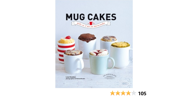 Mug Cakes Cuisine Knudsen Lene Amazon Com Books