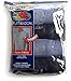 Fruit of the Loom Men's Pocket Crew Neck T-Shirt (Pack of 4), Assorted Blues, Large