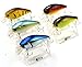 Bravefishermen Minnow CrankBaits Lot of 5pcs Fishing Lures