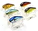 Bravefishermen Minnow CrankBaits Lot of 5pcs Fishing Lures primary