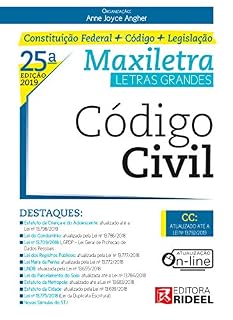 Livro Código Civil Maxiletra - 25ª edição (E-BOOK)
