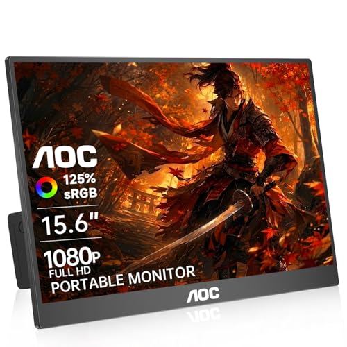 AOC 15.6 inch FHD Portable Monitor