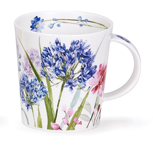 Agapanthus Wild Garden Lomond Mug By Dunoon