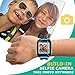 [SIM Card Included] Kids Smart Watch Phone GPS Tracker for Girls Boys Touch Screen Fitness Tracker with Camera Anti-Lost SOS Game Electronic Learning Toy for Thanksgiving Christmas Birthday Gifts