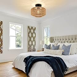 Jobtical Boho Light Fixtures Ceiling Mount,Mini