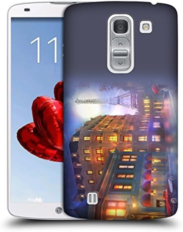 Official Joel Christopher Payne Mightnight In Paris Enchanted Places Hard Back Case for LG G Pro 2 / F350 / D837