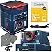 Polaroid Stranger Things OneStep 2 Viewfinder i-Type Camera 9017 Bundle with a Color i-Type Film Pack 4668 (8 Instant Photos) and a Lumintrail Cleaning Cloth