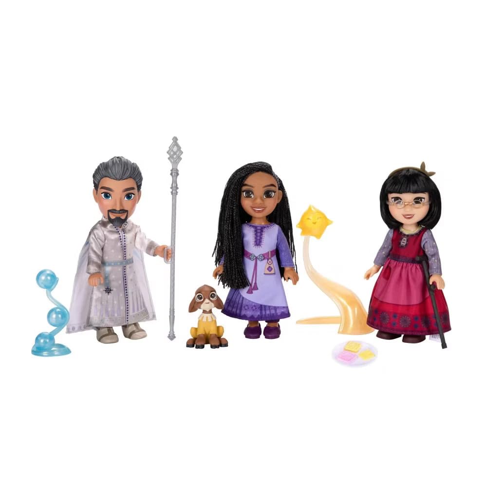 Jakks Pacific Disney Wish 15 cm Figure Gift Set
