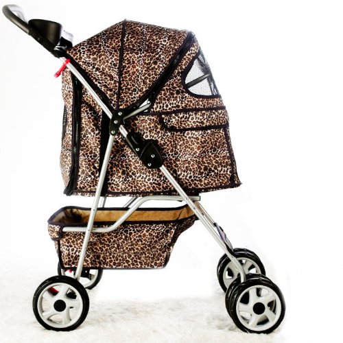 4 WheelsPet Dog Stroller